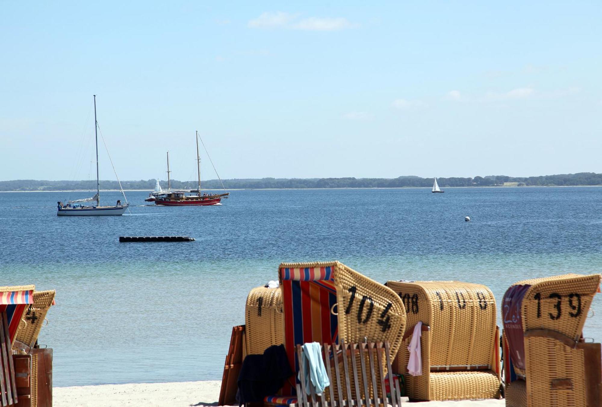 Kleine Qualle Eckernförde Esterno foto
