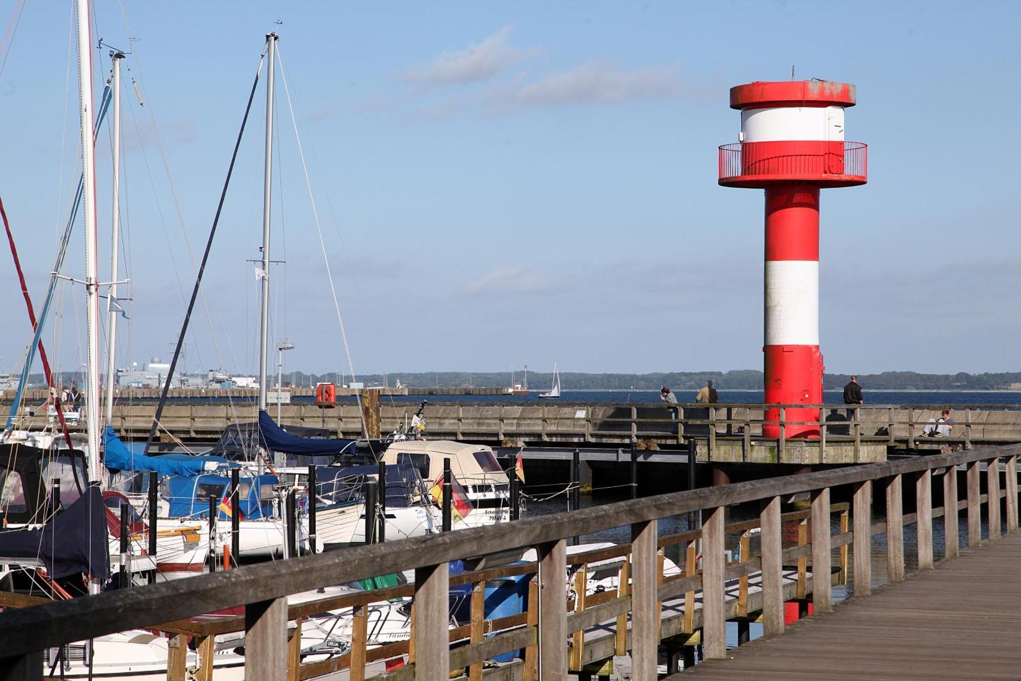 Kleine Qualle Eckernförde Esterno foto