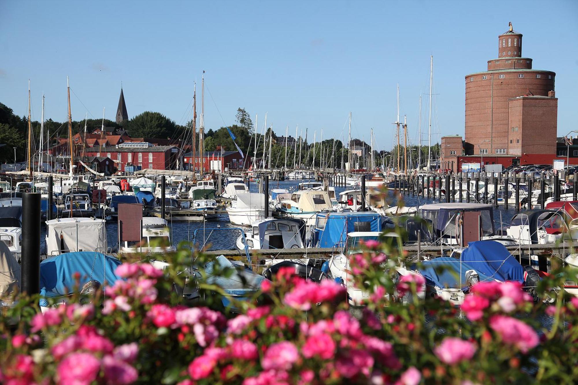 Kleine Qualle Eckernförde Esterno foto